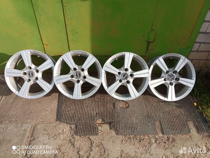 Литые диски r15