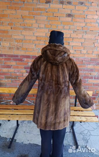 Шуба норковая 42