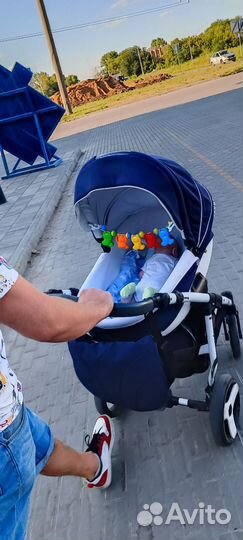 Коляска zippy 3 в 1