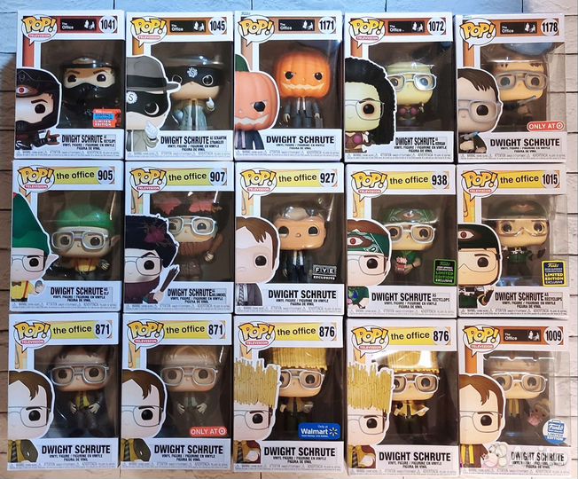 Funko pop Dwight Schrute The Office