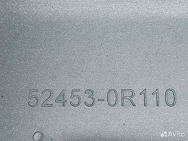 Накладка бампера задняя Toyota Rav4 5 XA50 2018-Нв