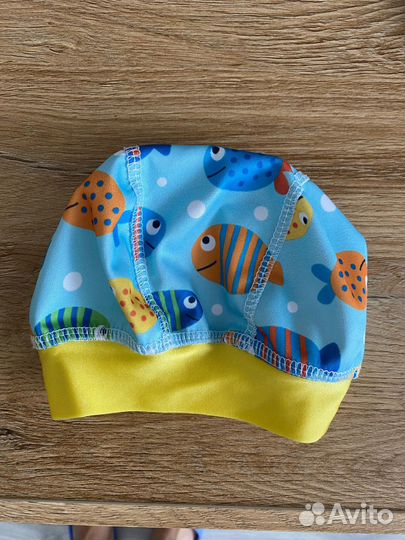 Шапочка для плавния детская 40-46