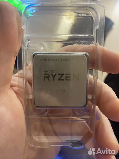 AMD Ryzen 7 2700x