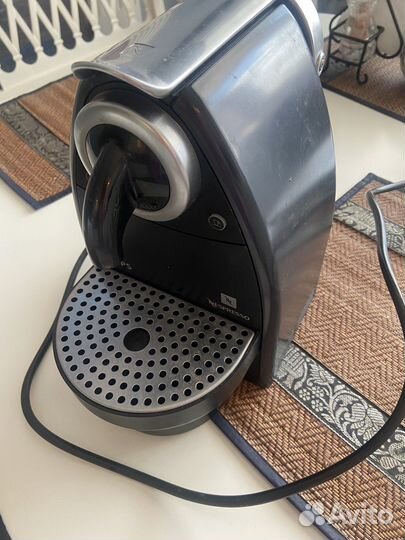 Кофемашина nespresso krups