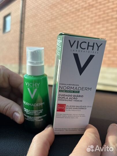 Vichy сыворотка, гель для умывания