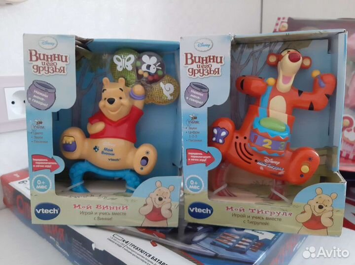 Игрушки vtech