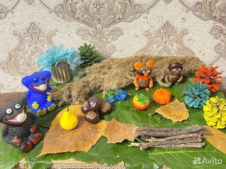 Поделки осенние