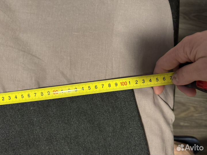 Брюки мужские zara black р-р M