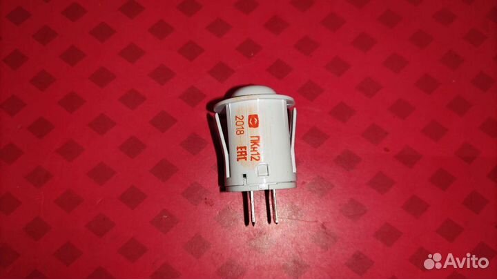 Кнопка розжига к плите Гефест, Брест круглая