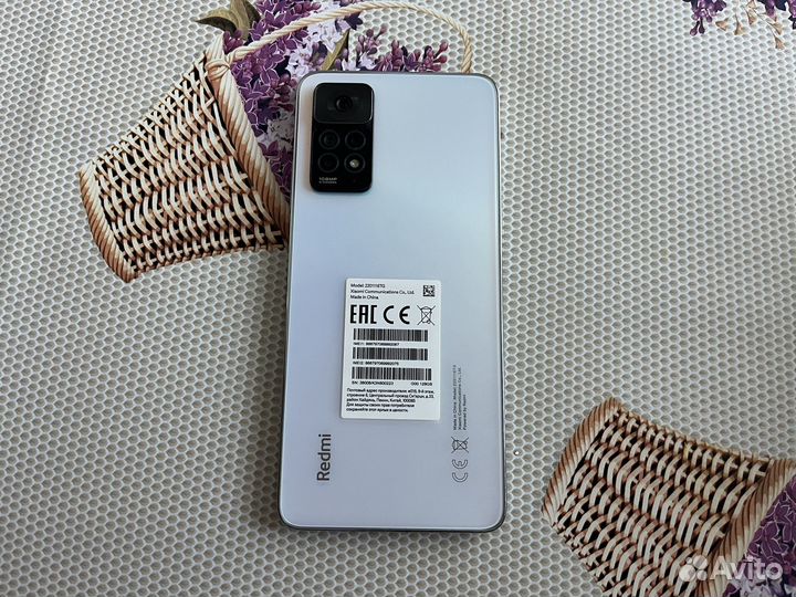 Xiaomi Redmi Note 11 Pro, 8/128 ГБ