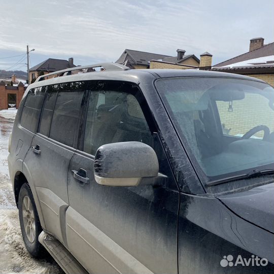 2Д дефлекторы Mitsubishi Pajero4/Митсубиши Пачеро4