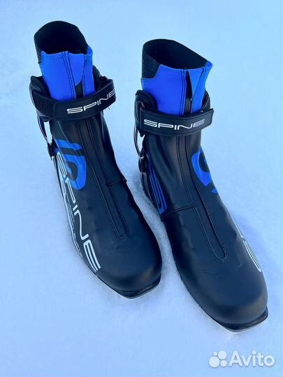 Ботинки лыжные Spine Concept Carbon Skate 298 NNN