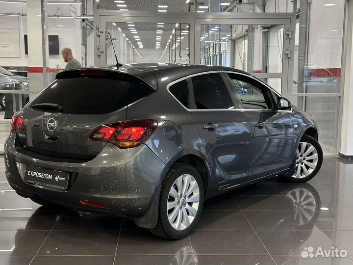 Opel Astra 1.6 МТ, 2011, 73 303 км