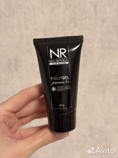 Полигель NR premium 60 гр, прозрачный