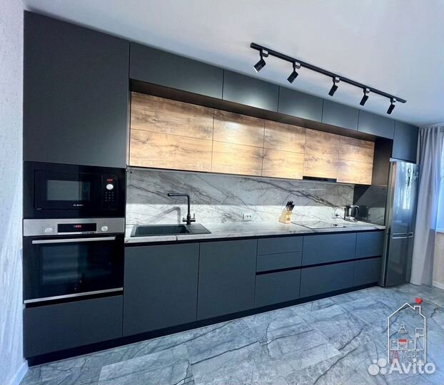 Кухня на заказ, кухонный гарнитур под ключ