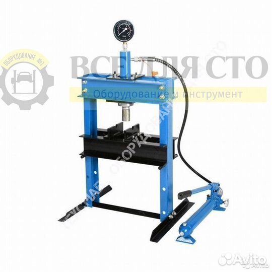 Пресс гидравлический ручной 10 тонн