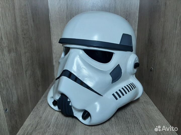 Шлем имперского штурмовика (3D печать)