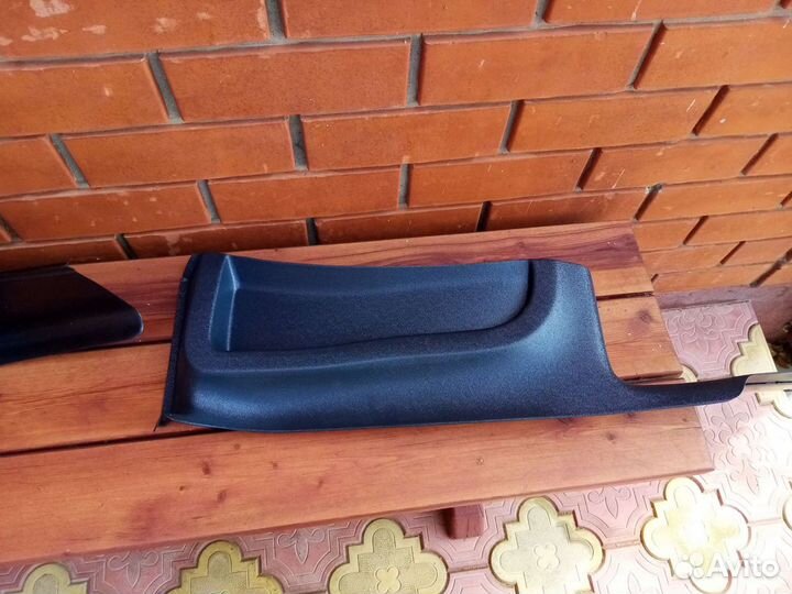 Hакладки на ковролин задние LADA Largus