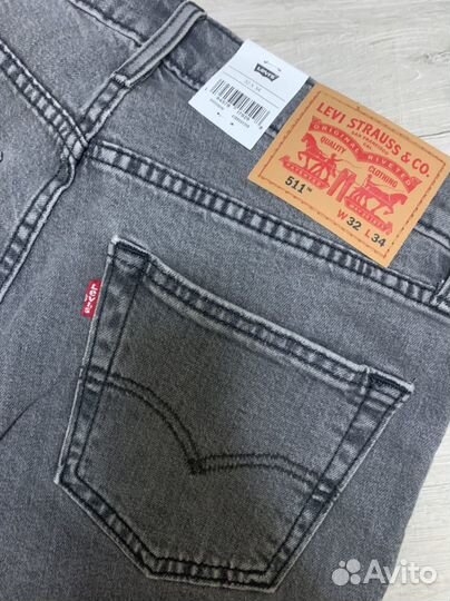 Джинсы мужские levis 511