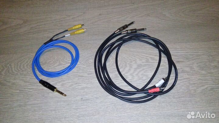 Межблочники Jack-2RCA, 2jack-2RCA