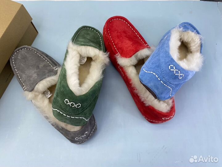 Мокасины ugg женские