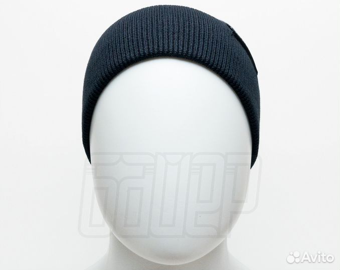 Шапка Tommy Hilfiger не глубокая лёгкая синяя