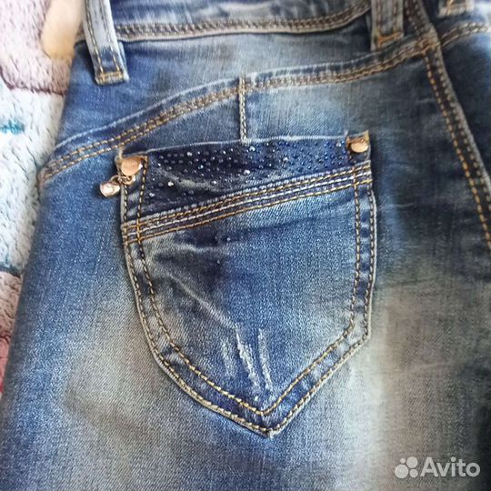 Джинсы для девочки