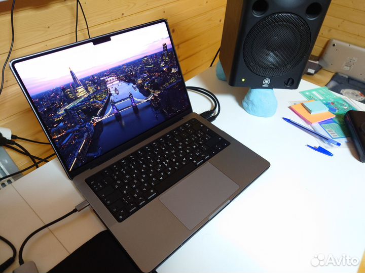 Apple MacBook pro 14 #только обмен на Mac studio\m