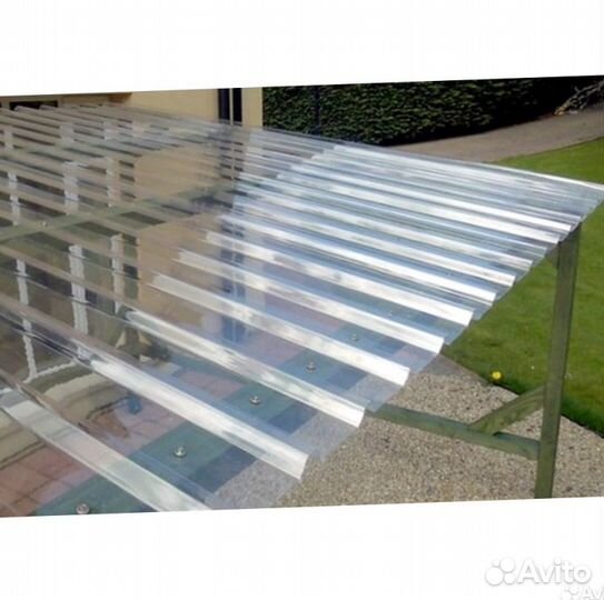 Поликарбонат Градостойкий для навеса