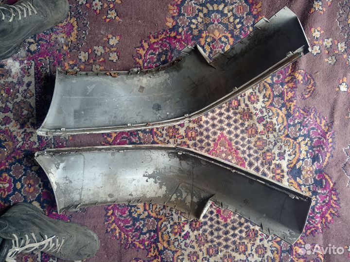 Накладки бампера opel vektra A