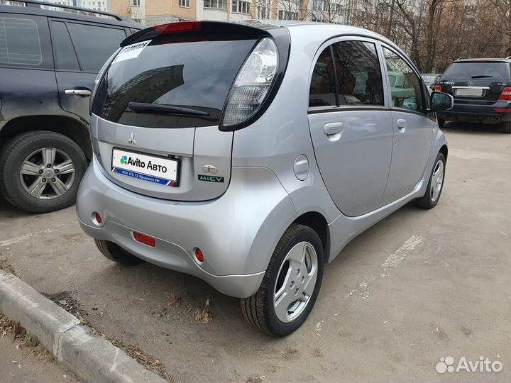 Mitsubishi i-MiEV AT, 2012, 30 600 км