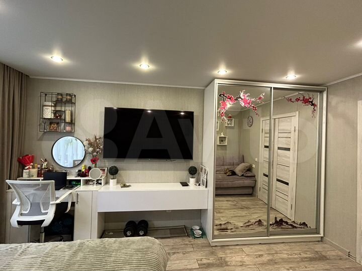 3-к. квартира, 61,5 м², 1/9 эт.