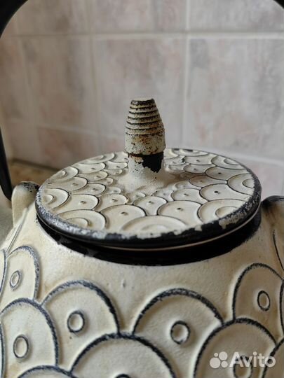 Заварочный чайник чугунный