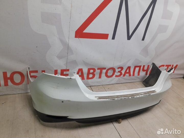 Бампер задний Toyota Camry V70 2018-Нв