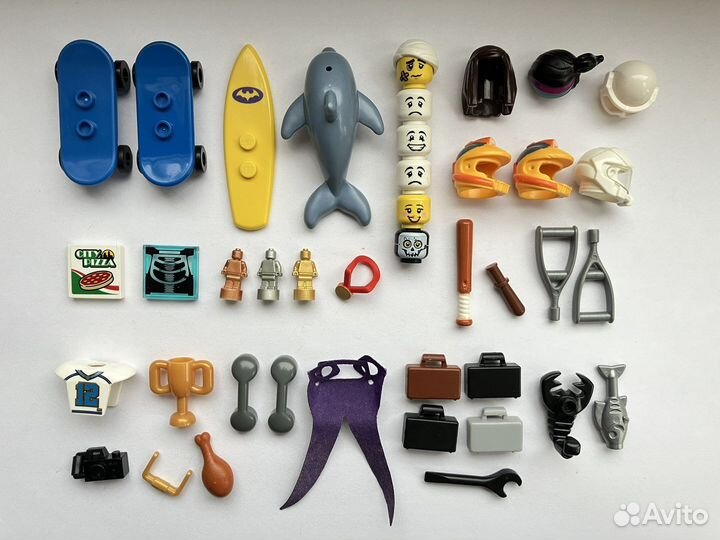 Lego CMF Series фигурки детали коллекционные
