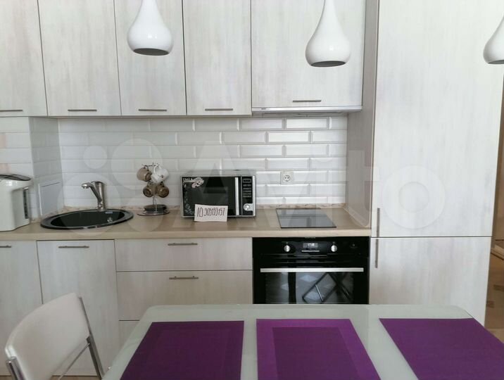 Квартира-студия, 38 м², 10/20 эт.