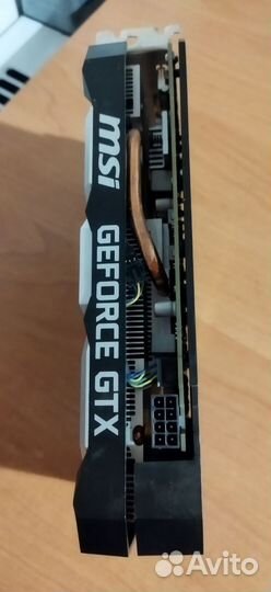 Видеокарта MSI GTX 1660 Super 6Gb Ventus XS