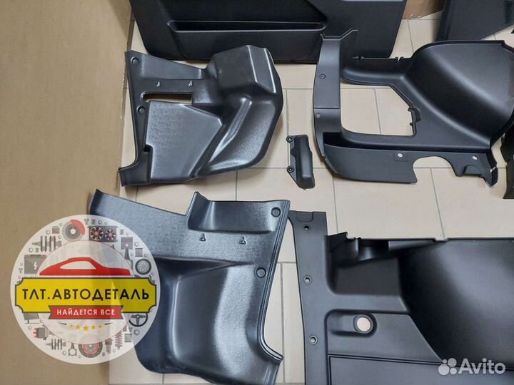 Комплект пластика салона для Нивы 21214, Урбан