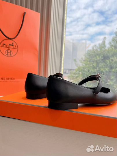 Балетки hermes