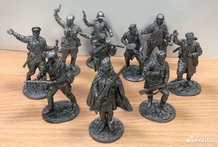 Оловянные солдатики