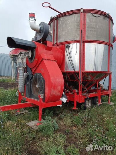 Зерносушилка AgroDry TKM-33 SF, 2021