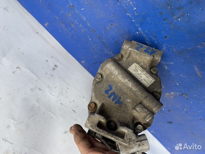 Компрессор кондиционера toyota corolla 120 1ZZ