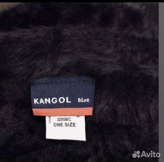 Комплект Kangol. Оригинал. Шапка + шарф