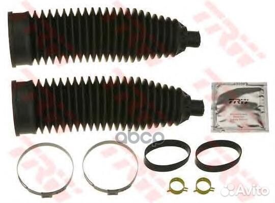 Пыльник рулевой рейки ford focus II/volvo S40 J