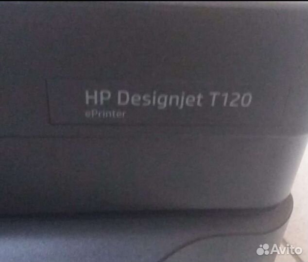 Плоттер hp t120
