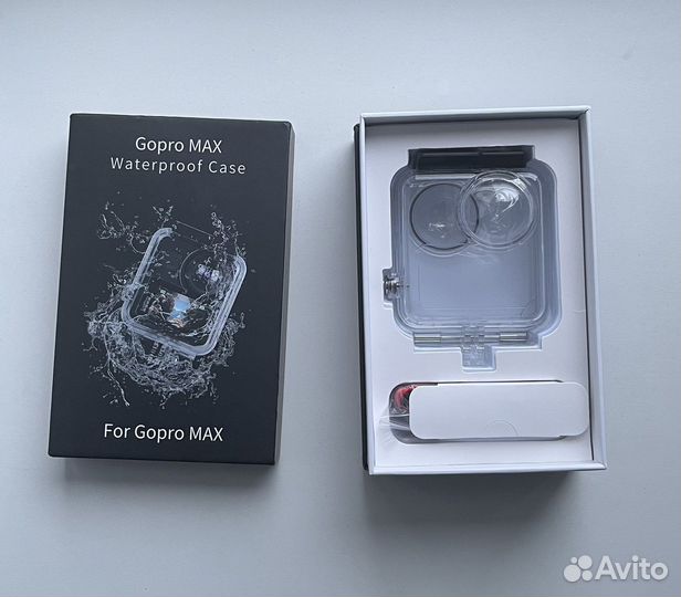 Водонепроницаемый Чехол для GoPro Max