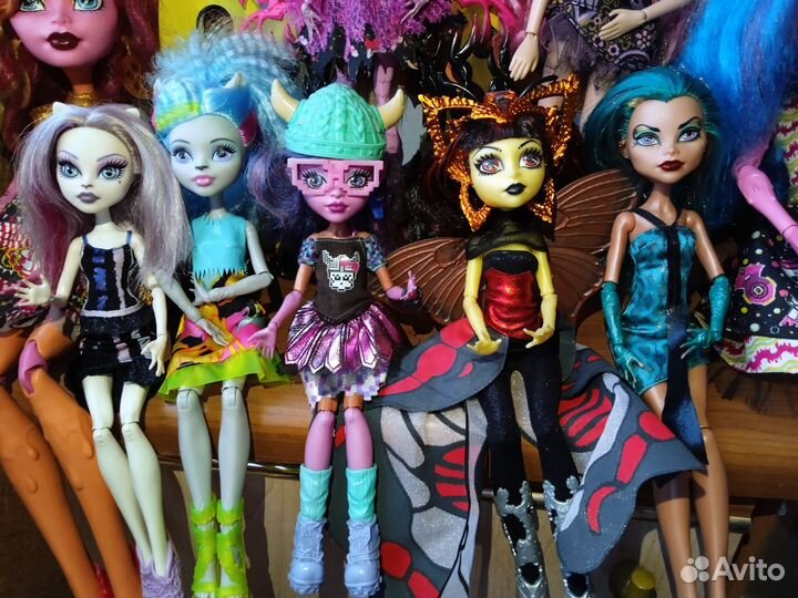 Куклы monster high