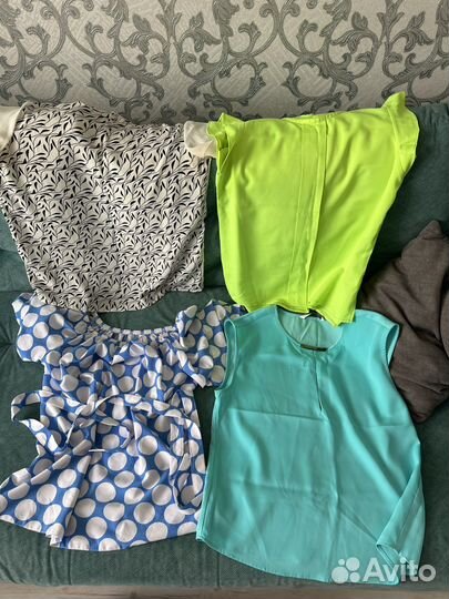 Пакет с вещами женские