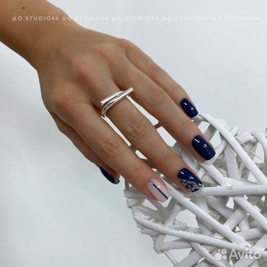 Маникюр гель лак / Наращивание ногтей