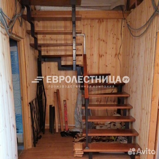 Лестница на металле